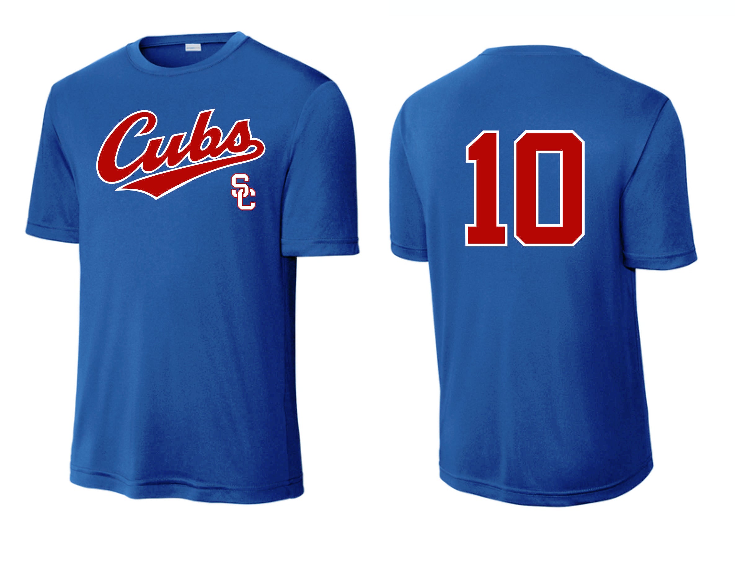 SCLL Cubs - Adult and Youth Dri fit Shirt ST350