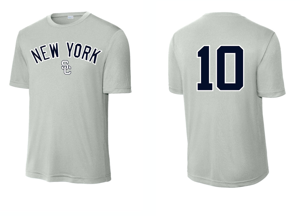 SCLL New York Yankees- Adult and Youth Dri fit Shirt ST350