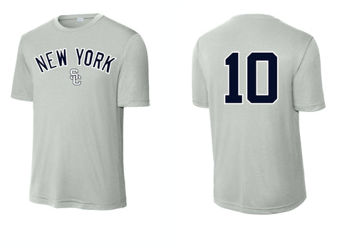 SCLL New York Yankees- Adult and Youth Dri fit Shirt ST350
