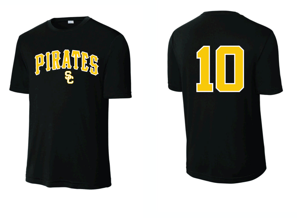 SCLL Pirates- Adult and Youth Dri fit Shirt ST350