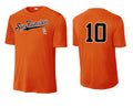 SCLL San Franscisco Giants - Adult and Youth Dri fit Shirt ST350