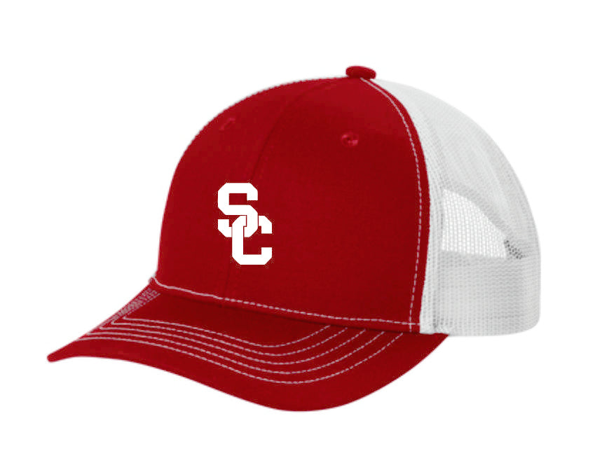 SCLL Cardinals hat- C112 Snap-back hats