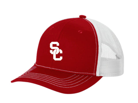 SCLL Cardinals hat- C112 Snap-back hats