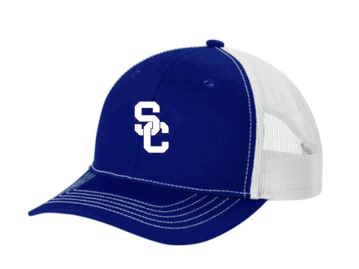 SCLL Cubs hat- C112 Snap-back hats