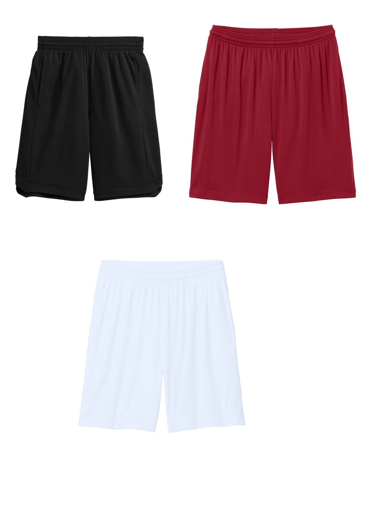 Tucson High Shorts- Sport Tek Pocketed Shorts ST349P