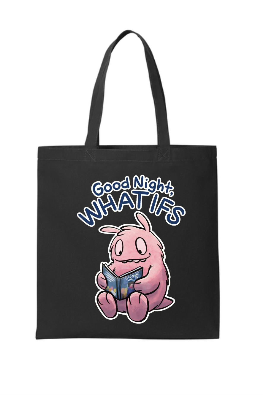 Good Night What Ifs - Tote Bags