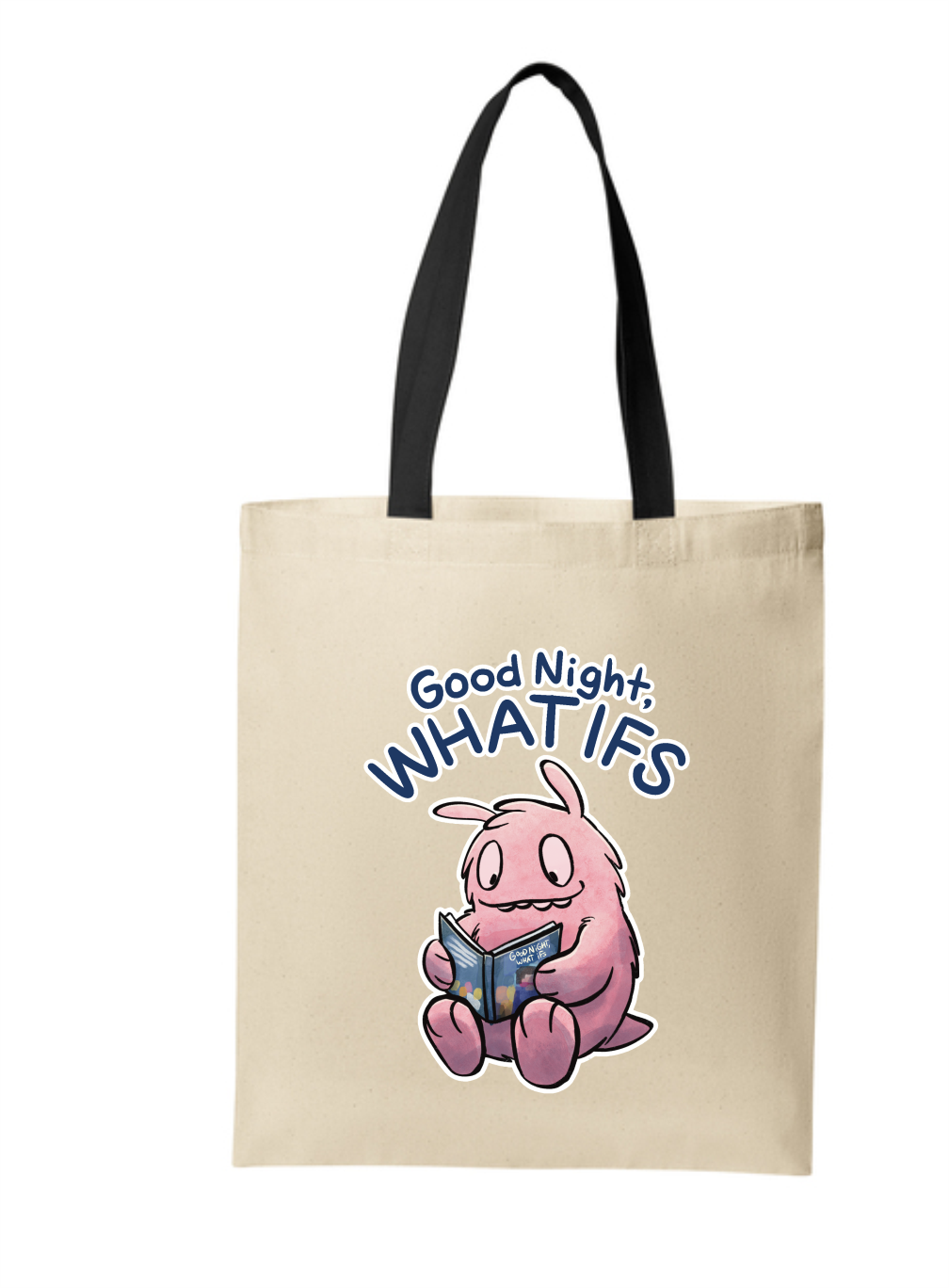 Good Night What Ifs - Tote Bags
