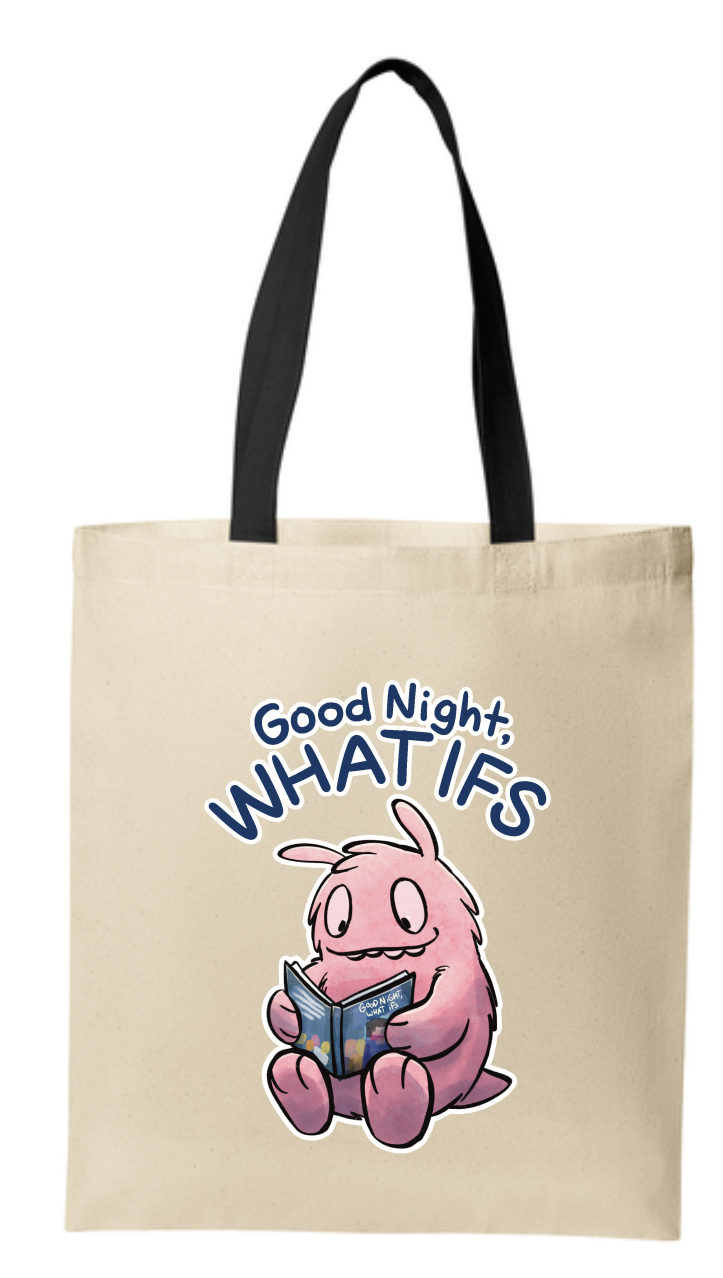 Good Night What Ifs - Tote Bags