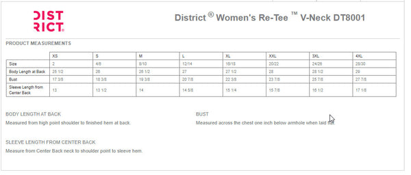 Emily Gray - Sports & Music - Ladies Cotton Blend - DT8001
