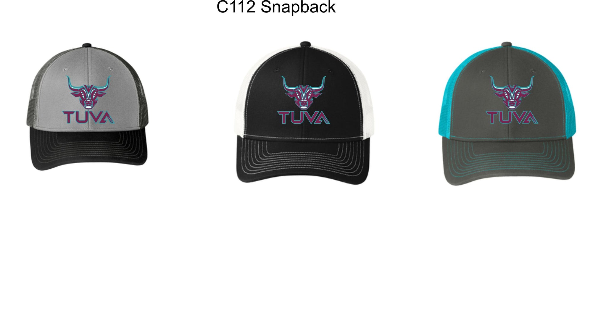 TUVA - Trucker Snap-back hats