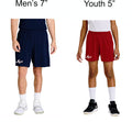 Vail Aces adult and youth Shorts- Sport Tek Pocketed Shorts ST349P