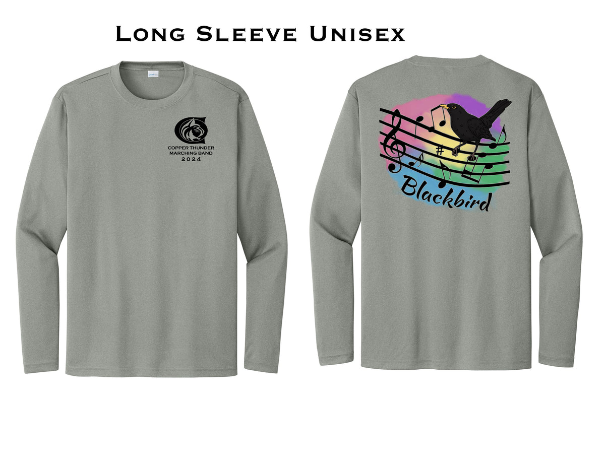 FAN Marching Band 2024 - ST350LS Mens Performance Long Sleeve
