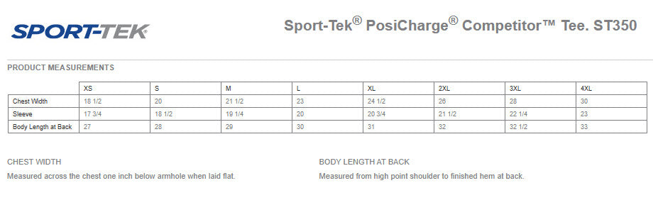 Sport Tek Tee- powercat design