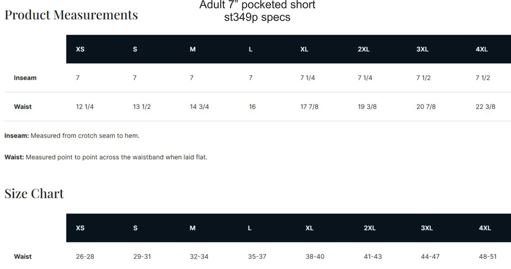Tucson Toros Shorts- Sport Tek Pocketed Shorts ST349P
