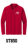Red Storm - Adult Sport-Wick® Stretch 1/4-Zip Pullover (st850)
