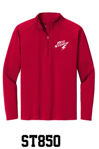 Red Storm - Adult Sport-Wick® Stretch 1/4-Zip Pullover (st850)