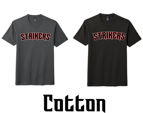 Strikers - Fan T-shirts Cotton Blend Youth crew neck