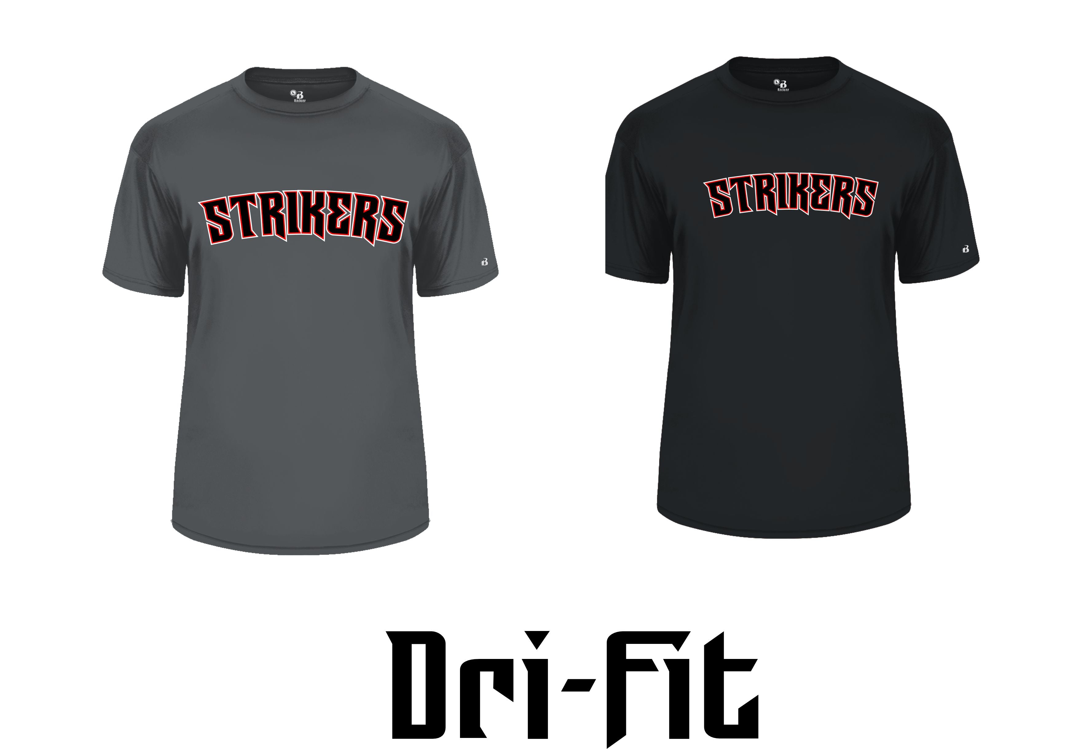 Strikers - Fan T-shirts Badger Adult crew neck