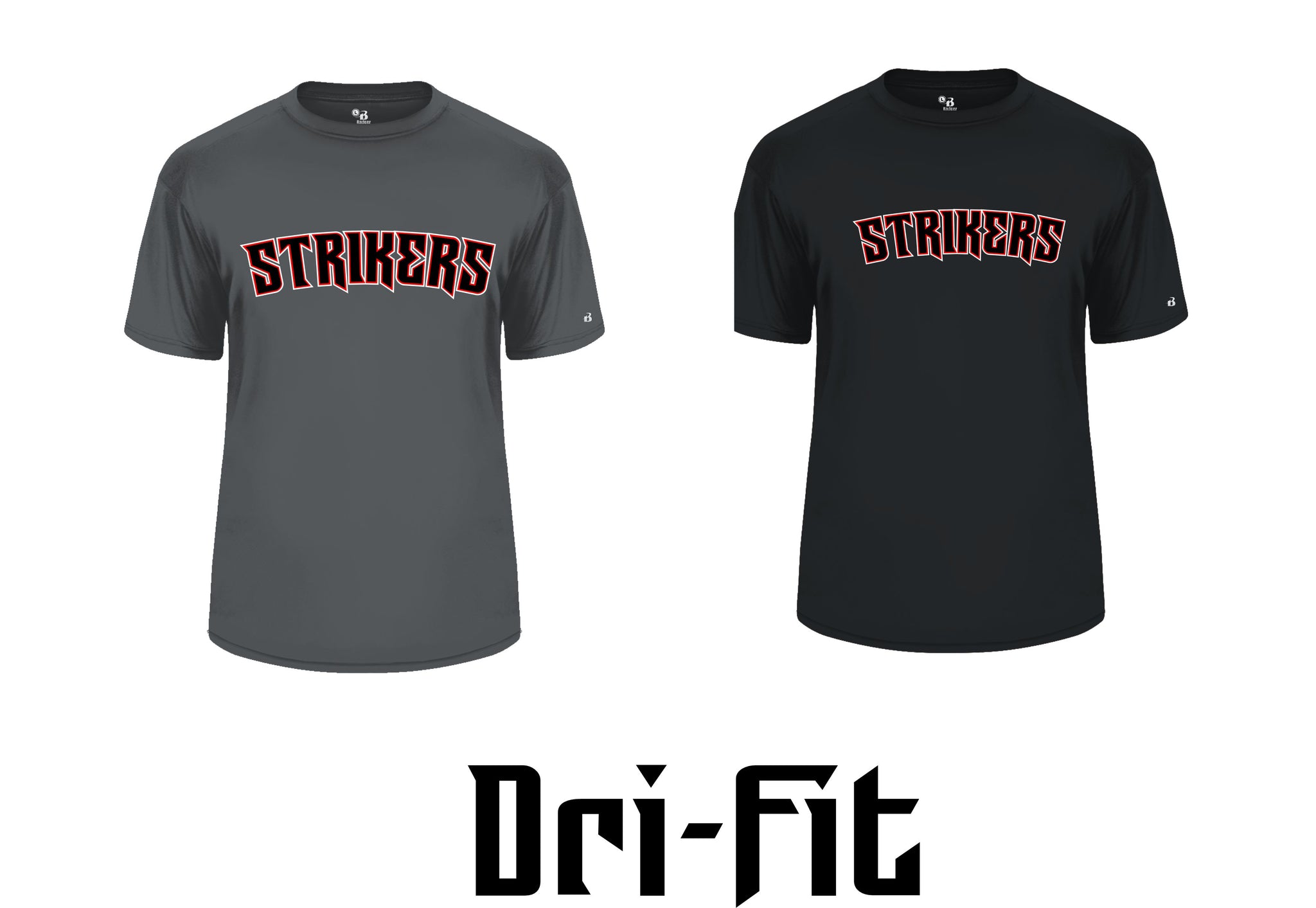 Strikers - Fan T-shirts Badger Adult crew neck