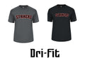 Strikers - Fan T-shirts Badger Ladies crew neck