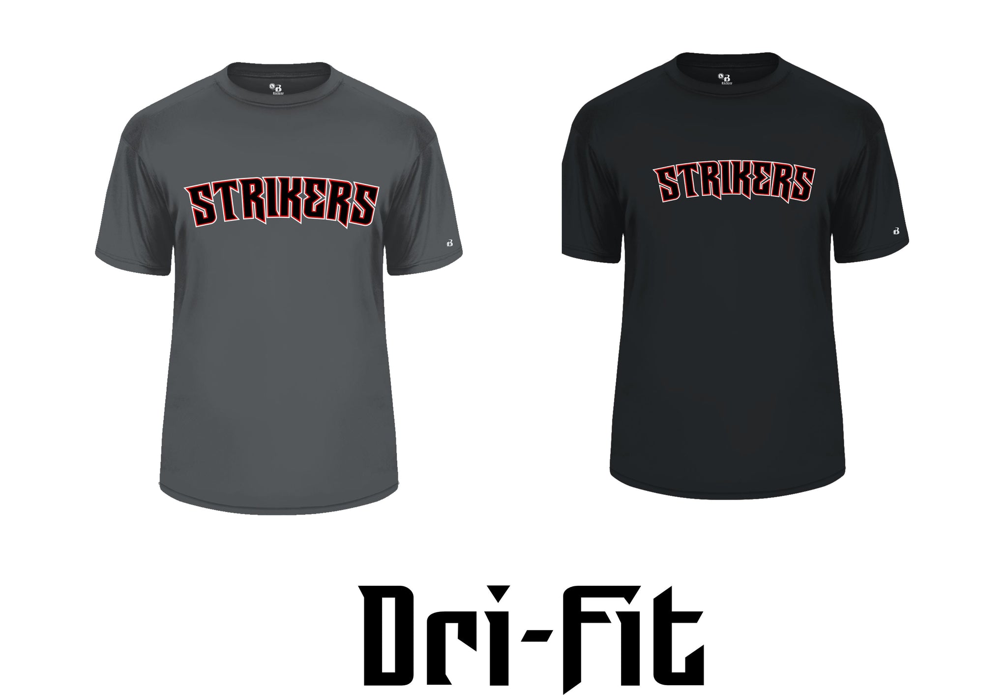 Strikers - Fan T-shirts Badger Ladies crew neck