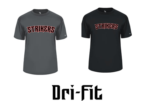 Strikers - Fan T-shirts Badger Adult crew neck