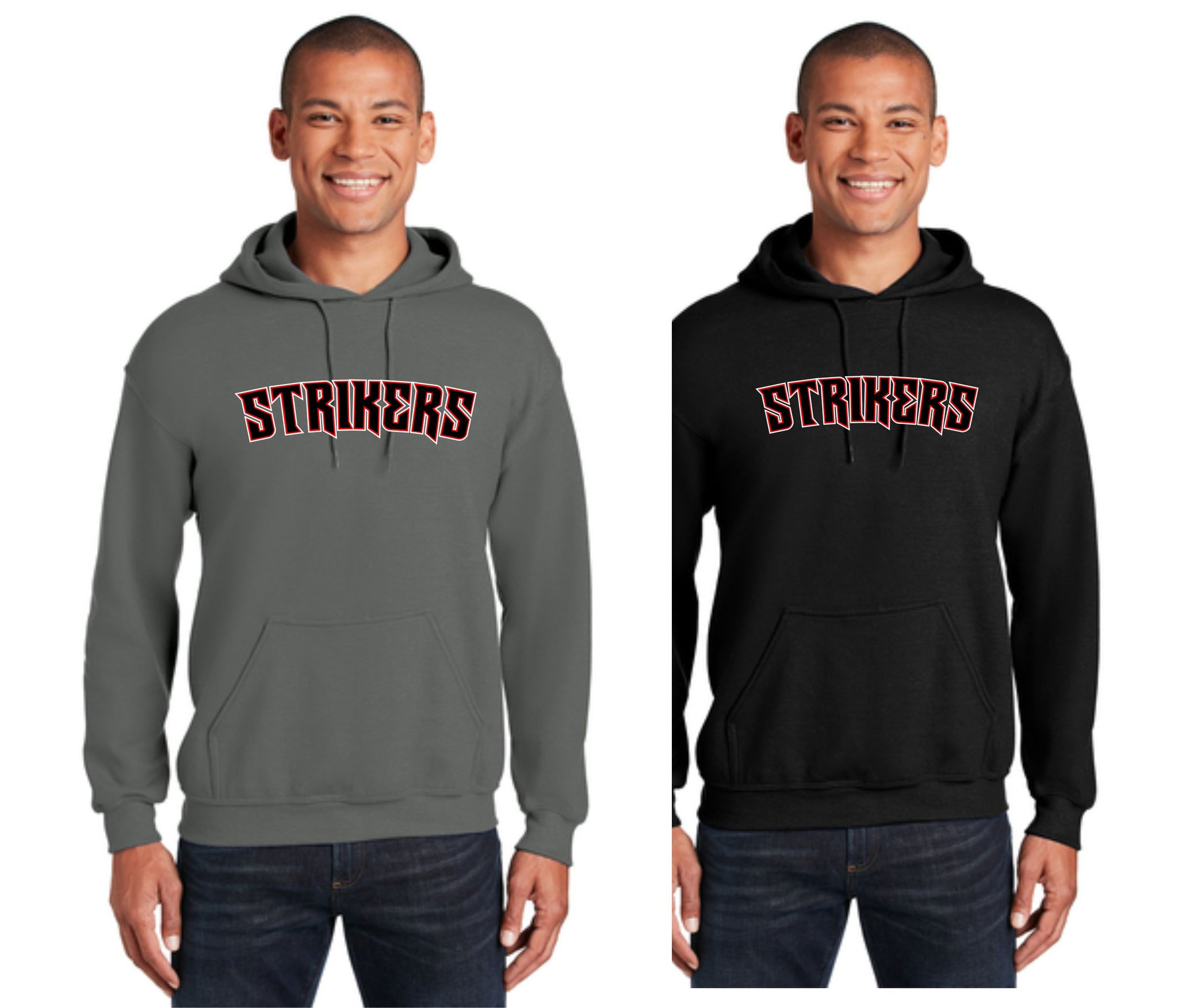 Strikers - Adult Hoodie 18500