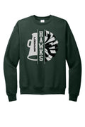 Uni-Sex Sweatshirt- TV Cheer - Glitter - P160