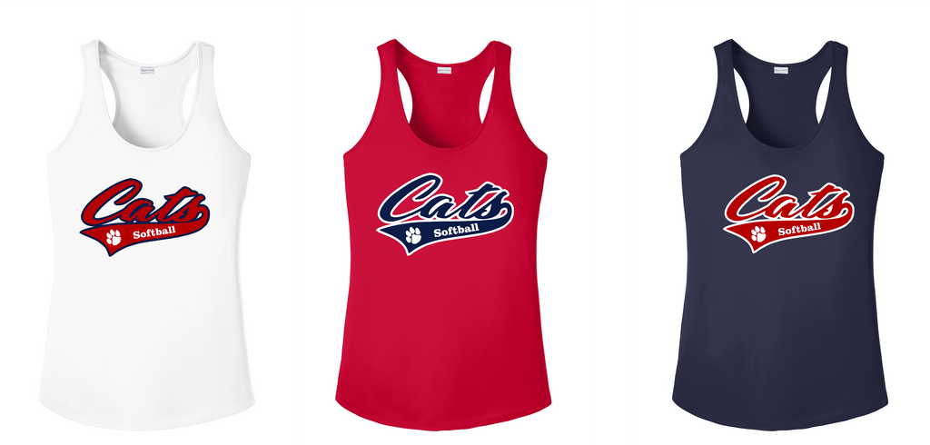 Cats - LST356 Ladies Performance Tank