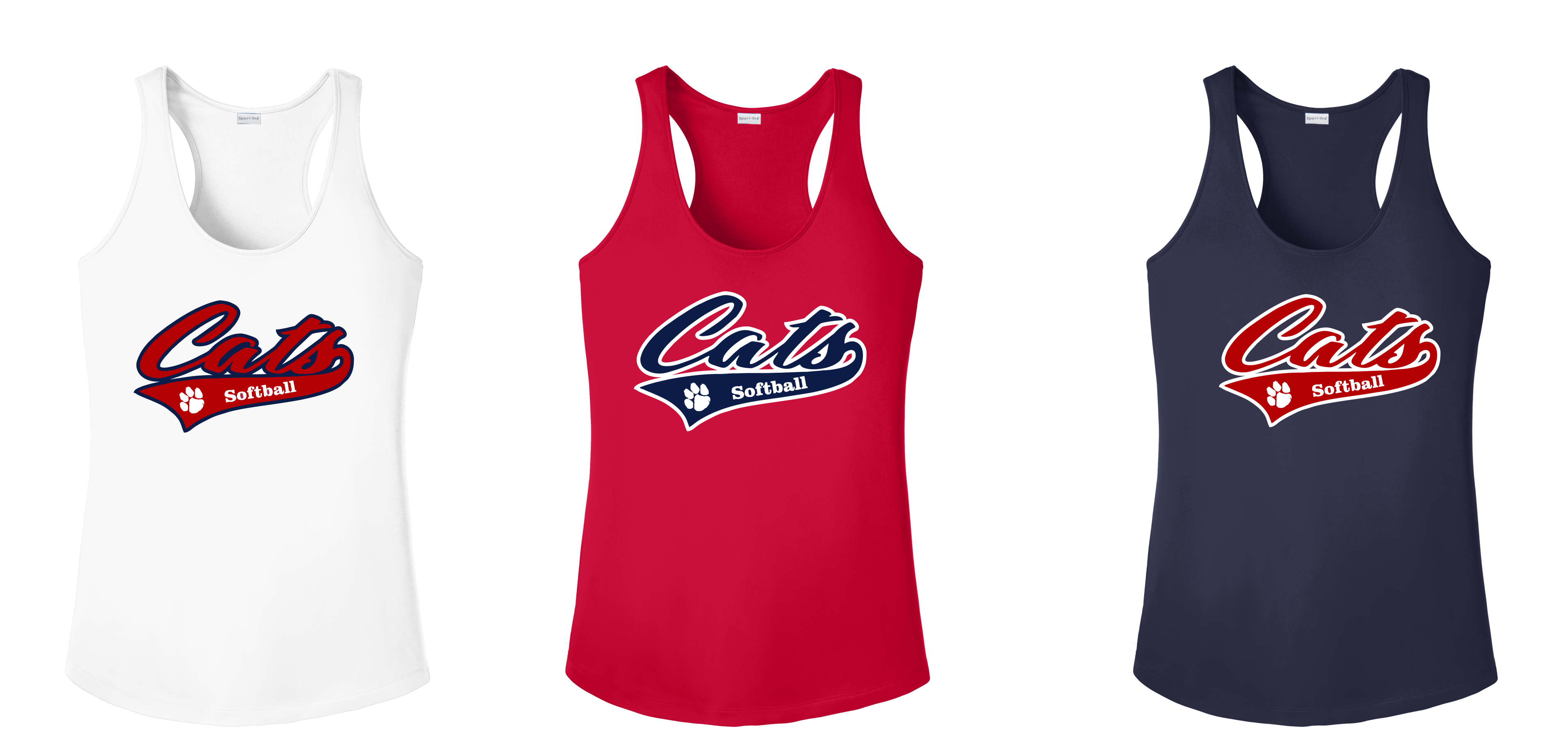 Cats - LST356 Ladies Performance Tank