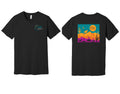 Desert Scene Unisex Short sleeve T shirt (BC3001)