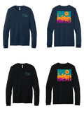 Desert Scene Unisex Long sleeve T shirt (BC3501)