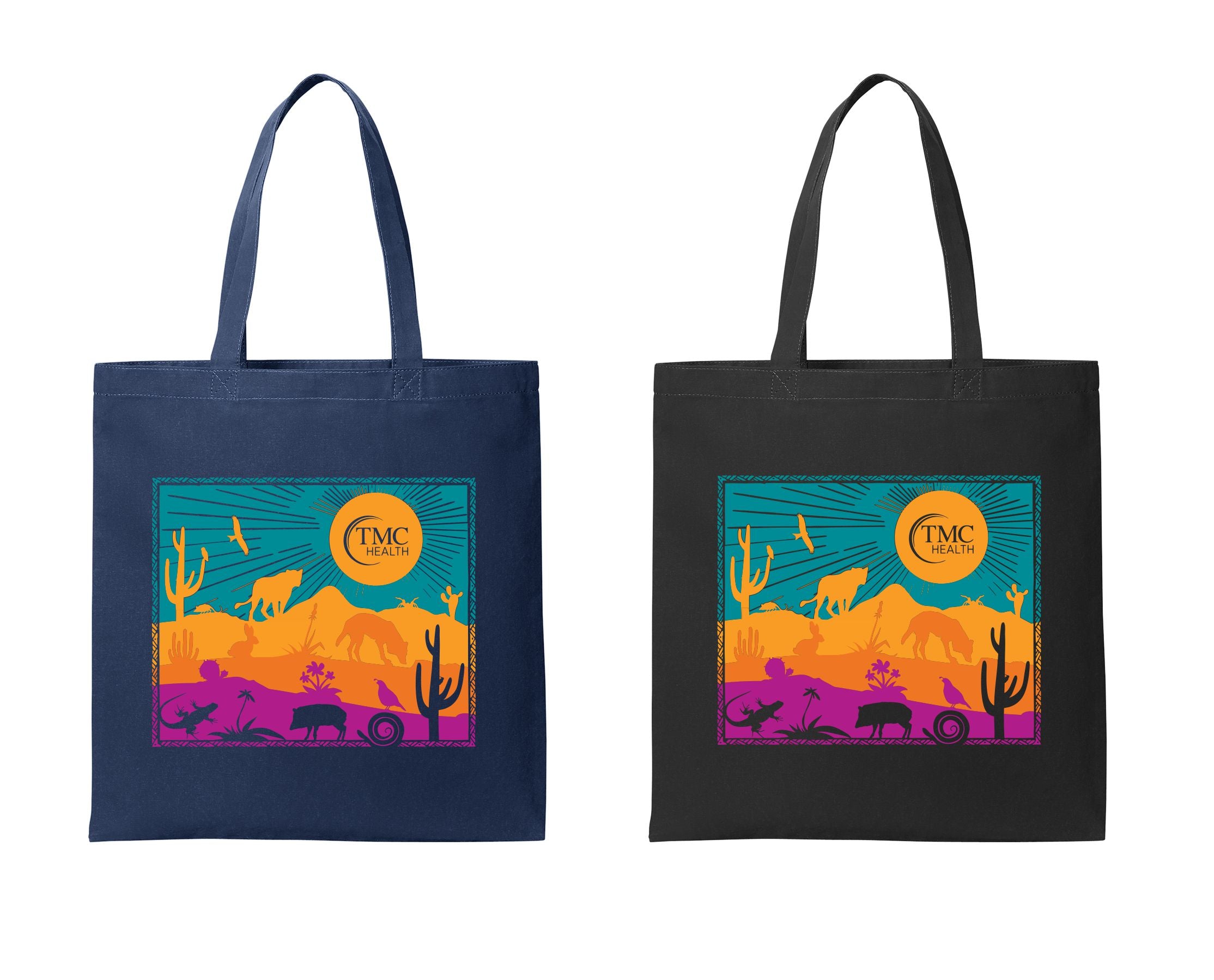 Hospital - Desert Scene Tote bag