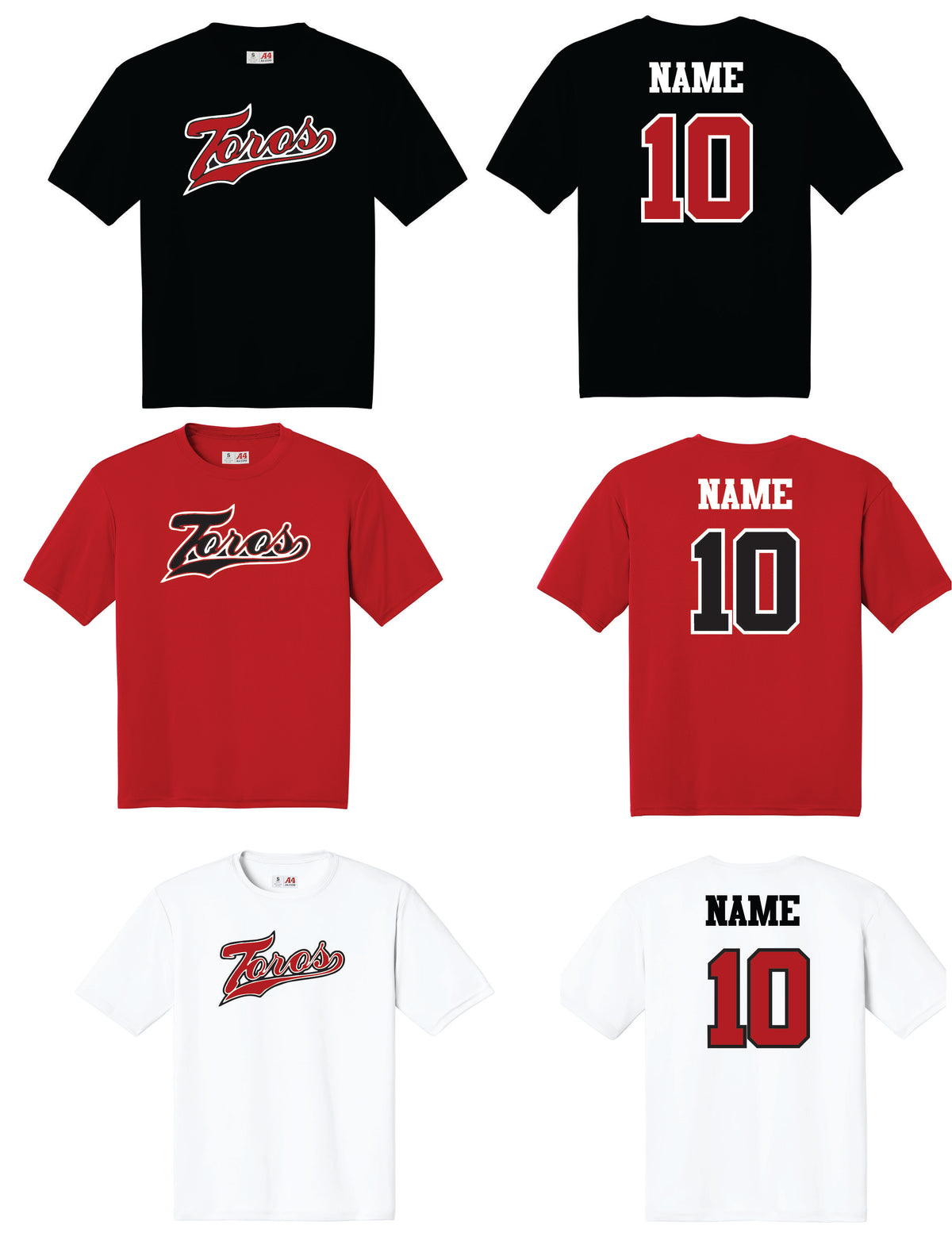 Tucson Toros- Dri fit shirt A4N3142