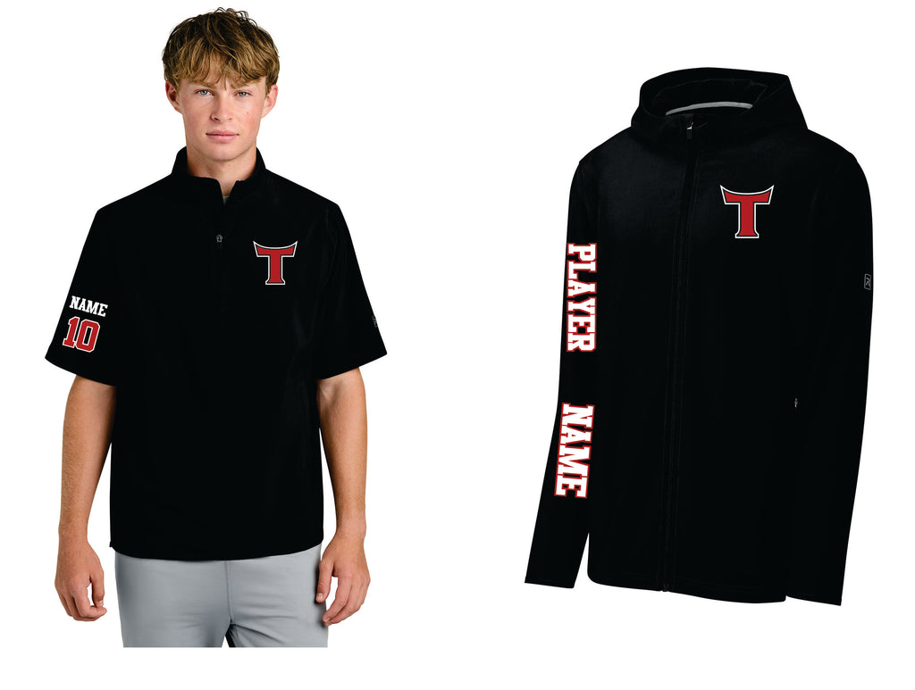 Tucson Toros Richardson batting jacket- RA7400SSQ