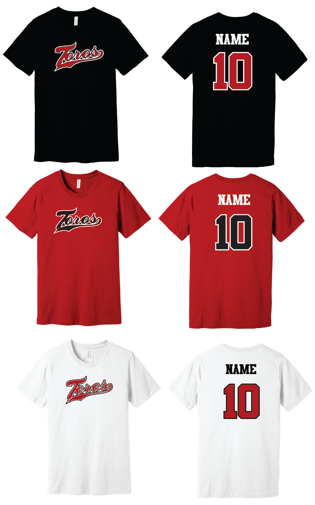Tucson Toros- Cotton blend shirt BC3001