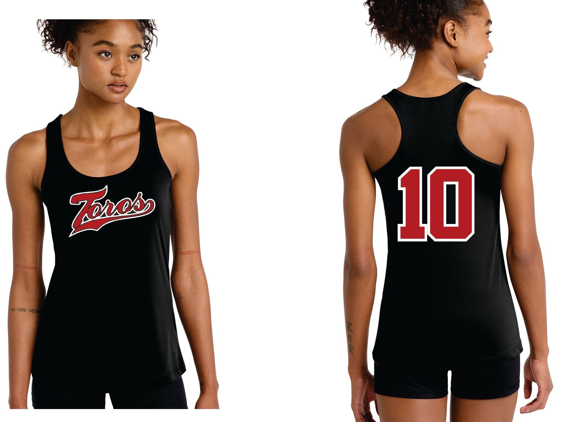 Tucson Toros- Ladies Performance Tank LST356