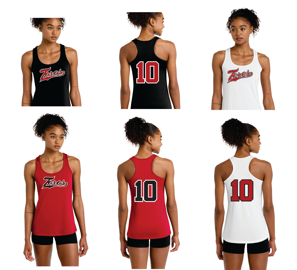 Tucson Toros- Ladies Performance Tank LST356