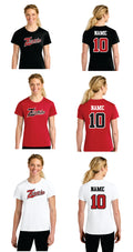 Tucson Toros - Women's Dri fit shirt A4