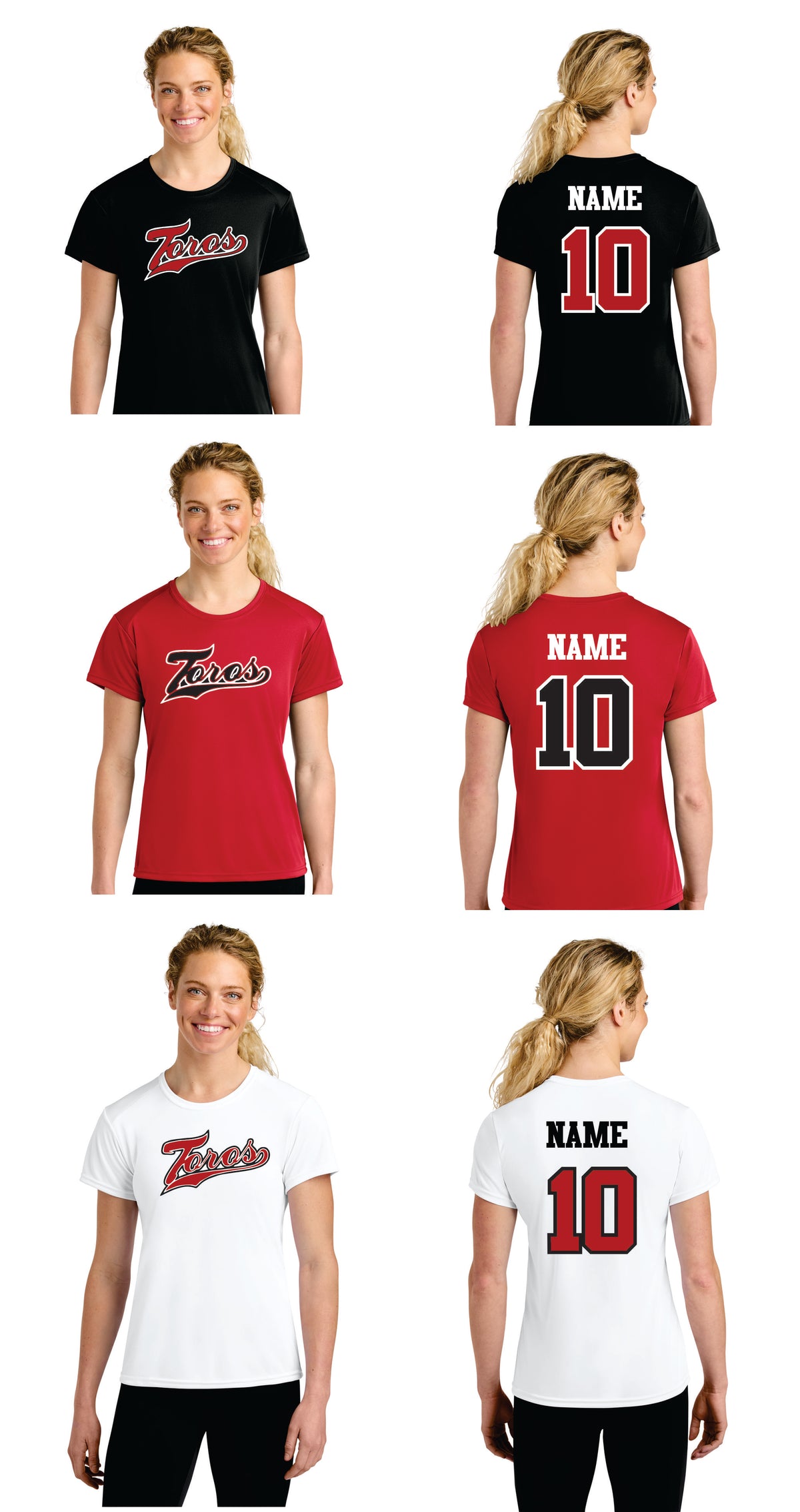 Tucson Toros - Women's Dri fit shirt A4