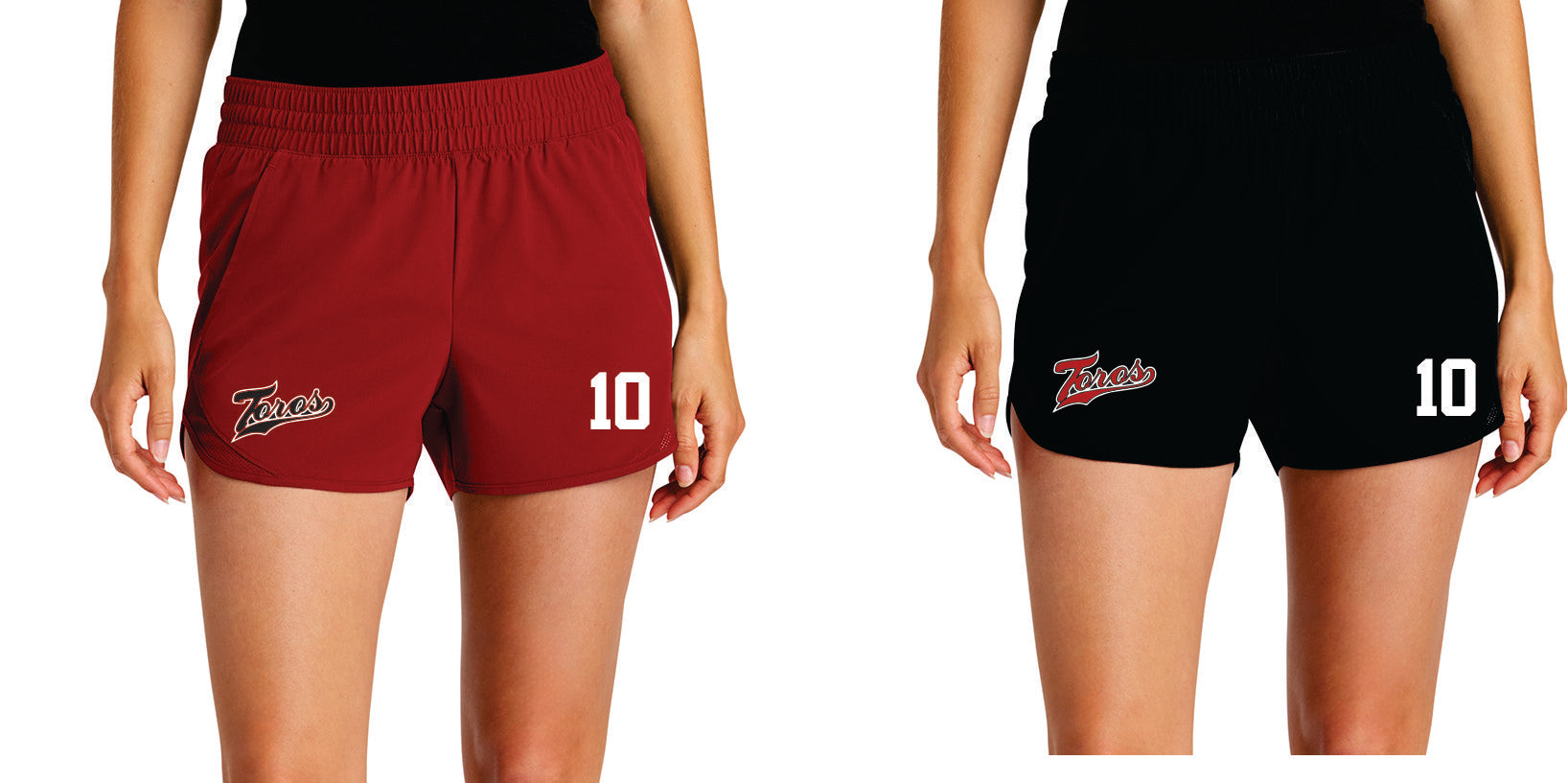 Tucson Toros- Women's Shorts Lst484