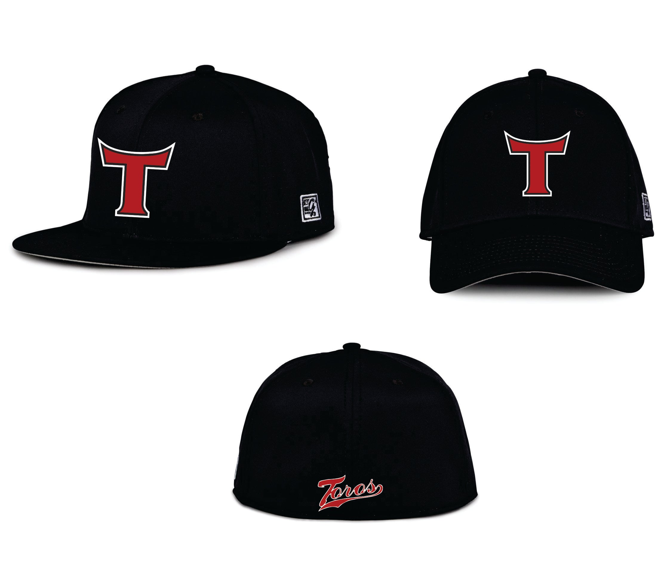Tucson Toros- the game hats GB998/GB904