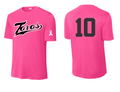 Tucson Toros- Pink Dri fit shirt st350
