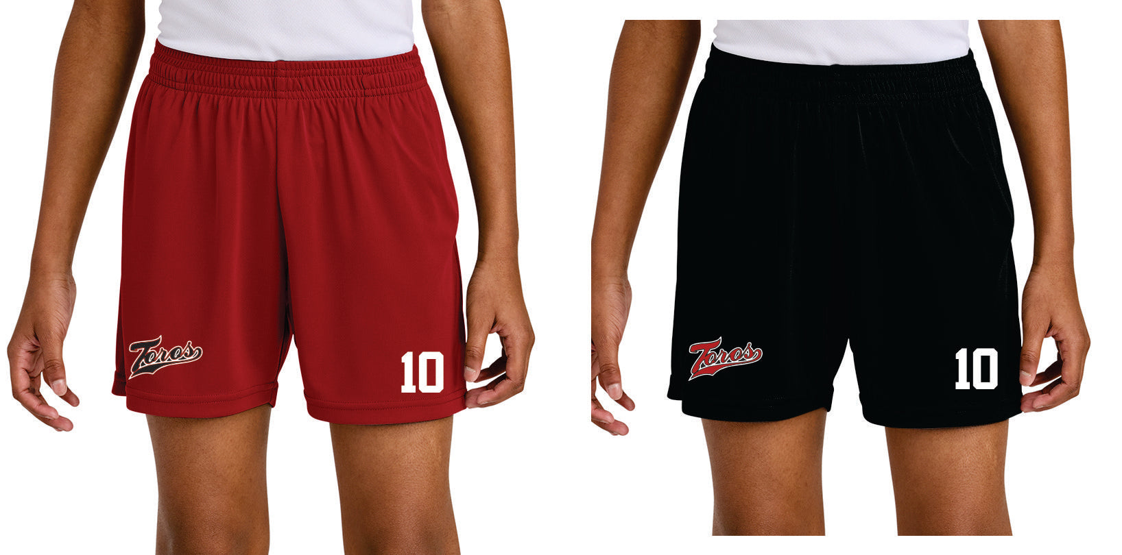 Tucson Toros Shorts- Sport Tek Pocketed Shorts ST349P