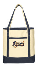 Rincon Little League Large Canvas Tote BG413