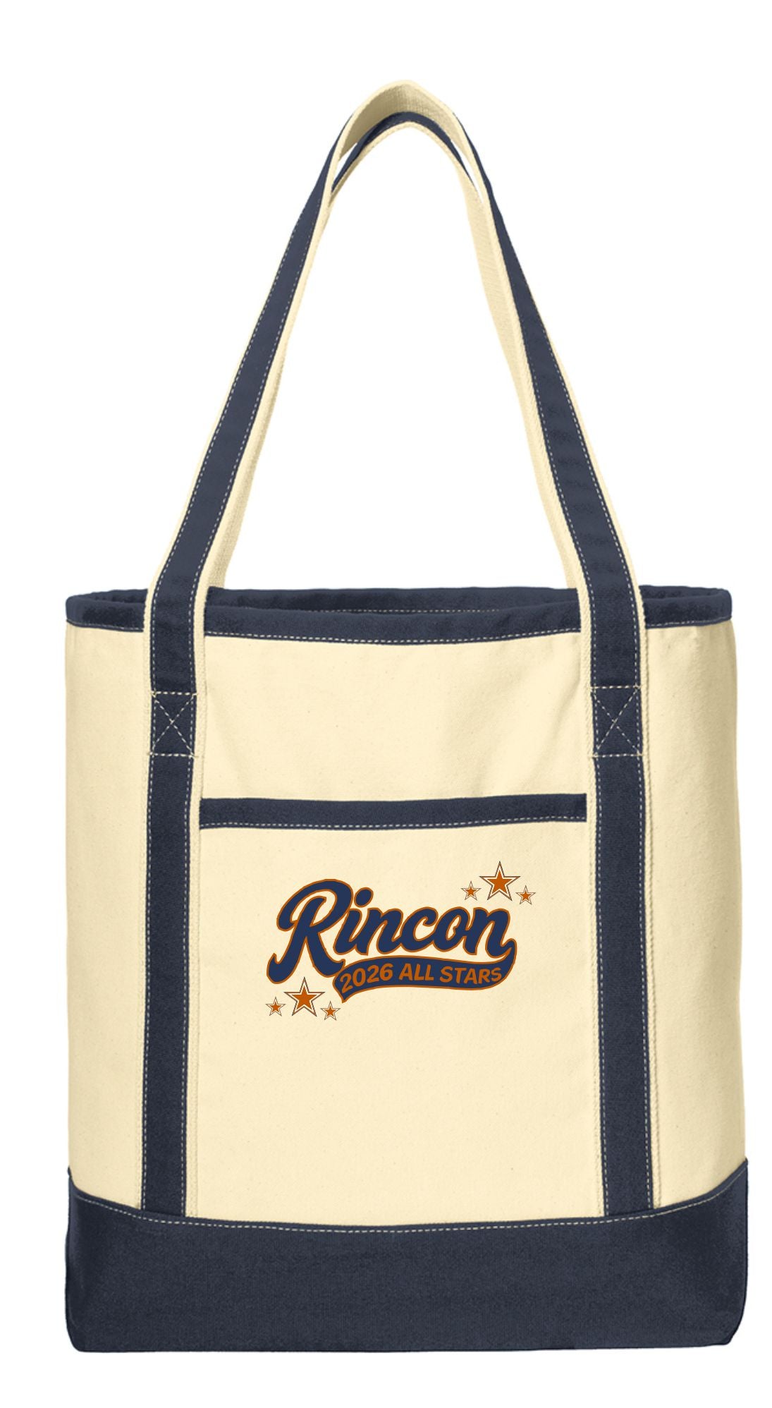 Rincon Little League Large Canvas Tote BG413