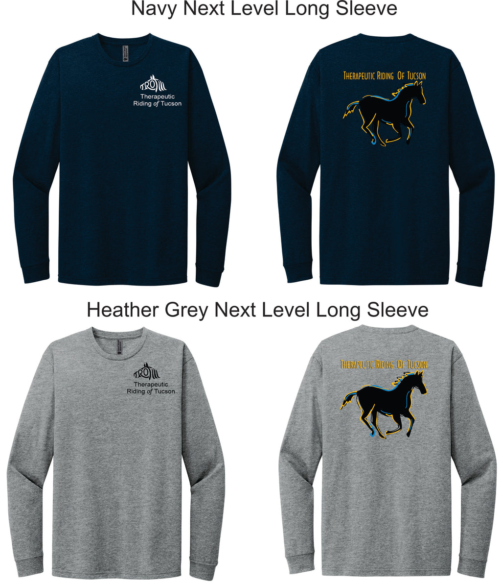 TROT- Next Level Long sleeve shirt NL6211