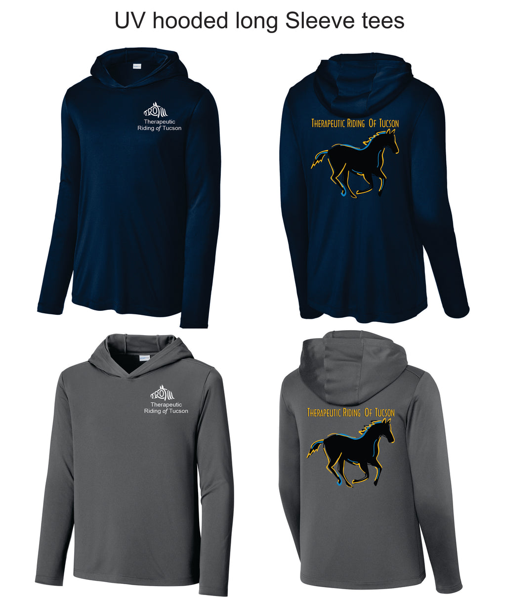 TROT Dri-fit Long Sleeve UV Shirt - ST420LSH