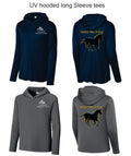 TROT Dri-fit Long Sleeve UV Shirt - ST420LSH