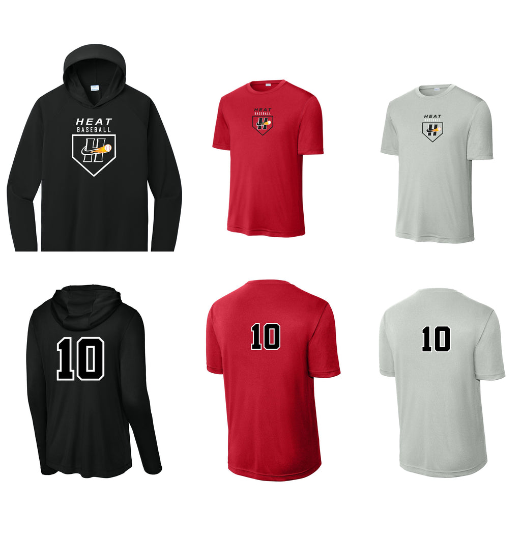 Tucson Heat- Dri fit Base design